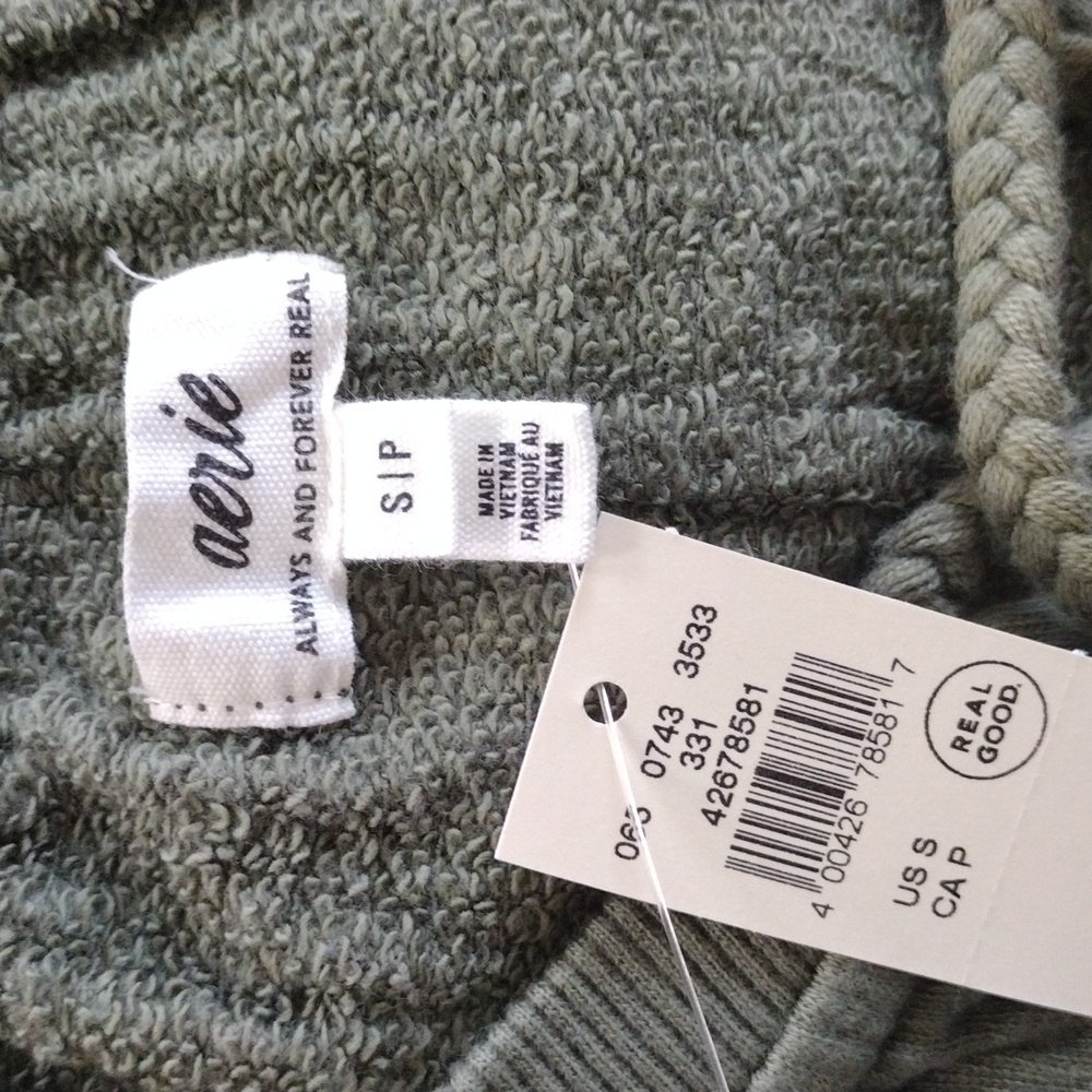 Aerie Easy Street Oversized Sweatshirt Size S - Picture 10 of 13